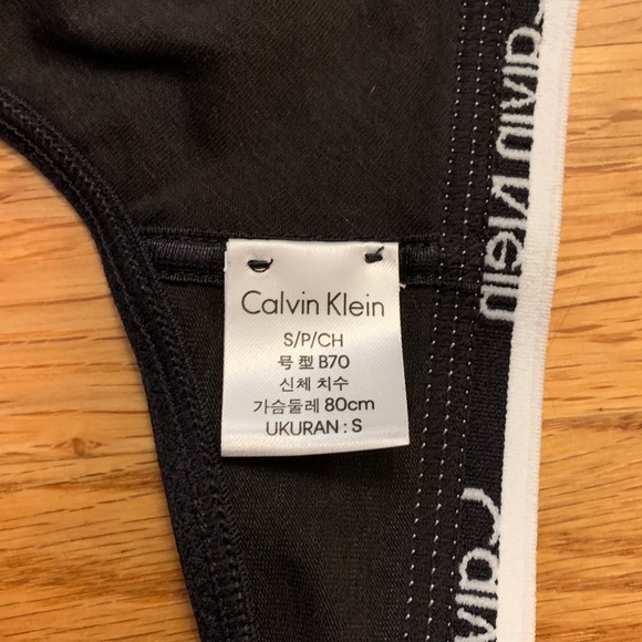 calvin klein bra - Picture 4 of 4